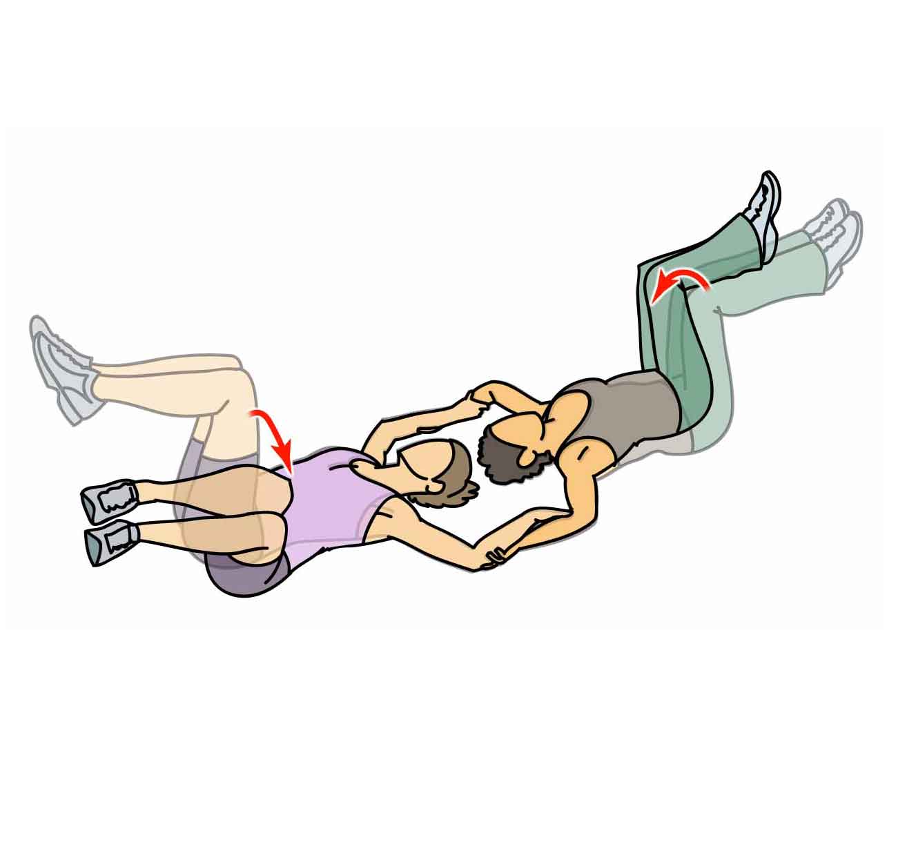 Imagen de Galeria de Abdominales para dos