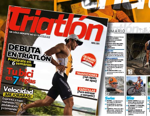 Imagen de Galeria de Nueva revista Triatlón, un solo deporte no es suficiente