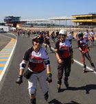 Imagen de Galeria de Ls 24h de Le Mans...¡en patines!