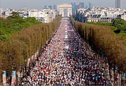 Imagen de Galeria de Sportravel te lleva al maratón de  París, ¡últimos dorsales!