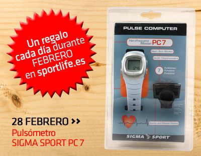 Imagen de Galeria de Jueves 28: Un sorteo diario en www.sportlife.es