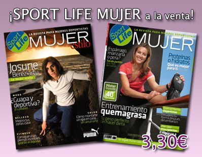 Imagen de Galeria de ¡Llega Sport Life Mujer 2008!