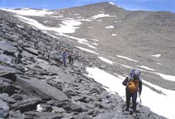 Imagen de Galeria de Subida a los Tajos de la Virgen en Sierra Nevada