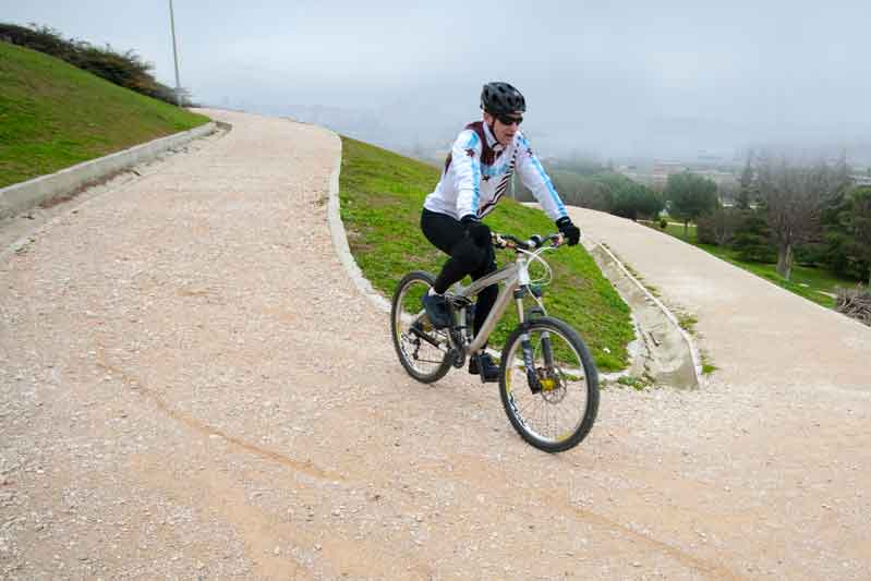 Giro caída secuencia dos