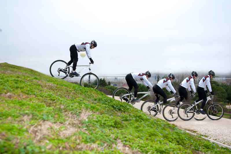 No pierde control ok