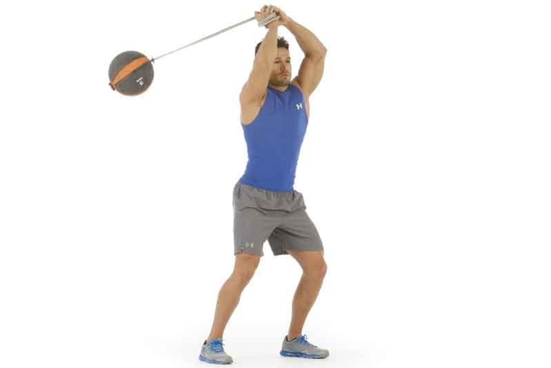 Giros con balón con inercias