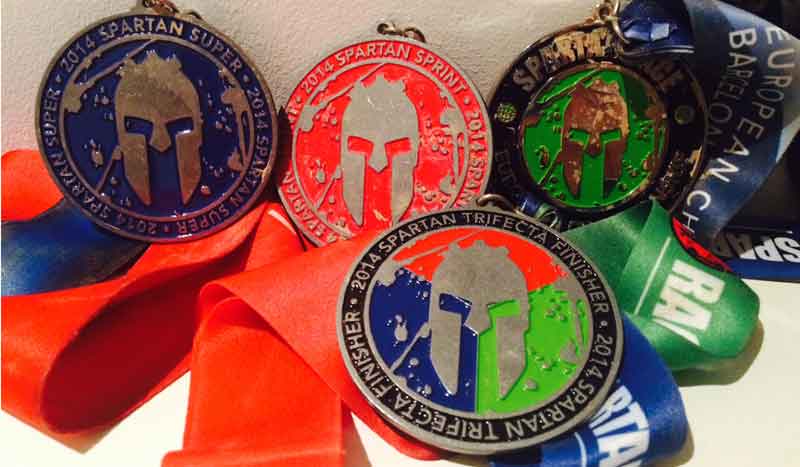 Galería Reebok Spartan Race