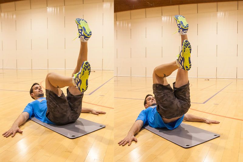 Abdominales inferiores tijeras (2)