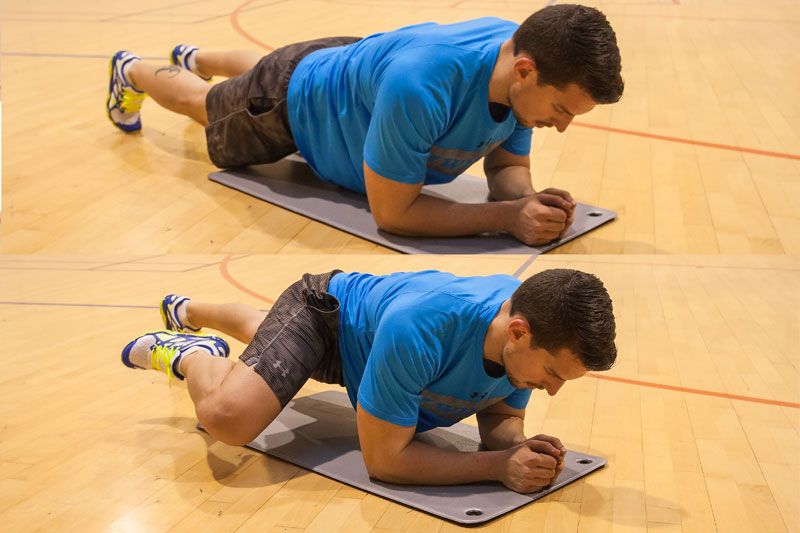 Abdominales obliuos prono