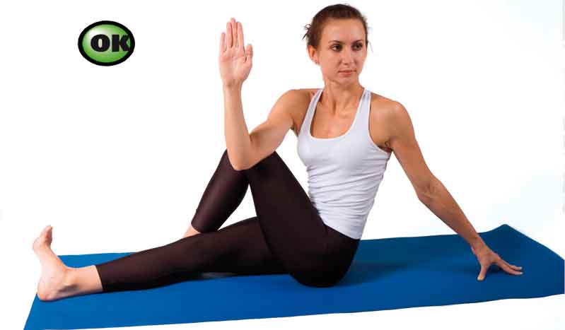 Ejercicio correcto vs incorrecto: gimnasias suaves