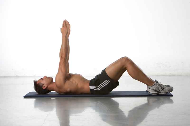Activación del transverso abdominal