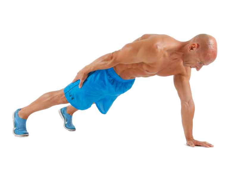 Elimina un apoyo de manos