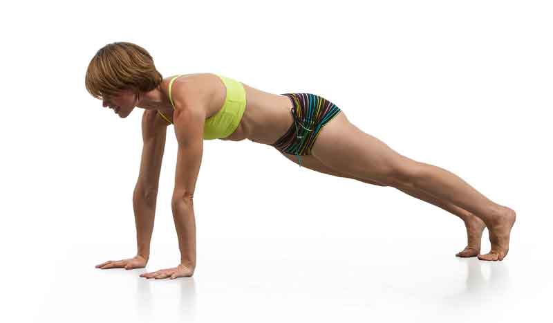 Movimientos de yoga para deportistas