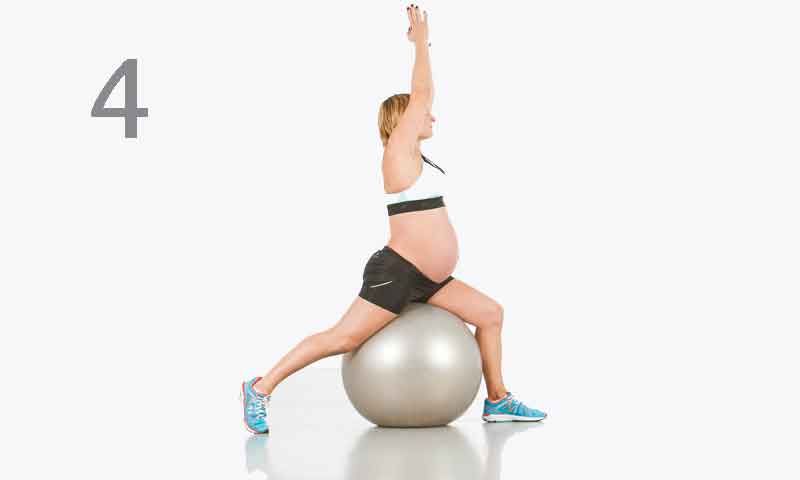 Galería plan de entrenamiento para embarazadas: tercer trimestre