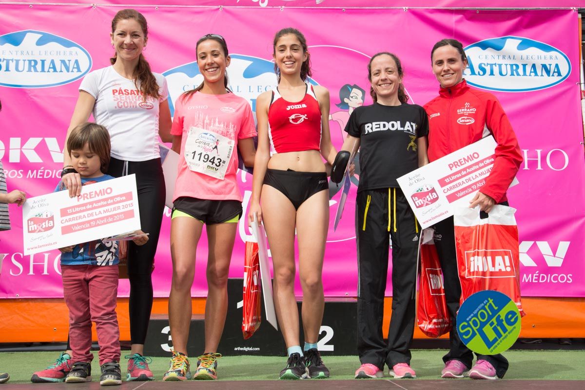 Carrera de la Mujer de Valencia 2015_3