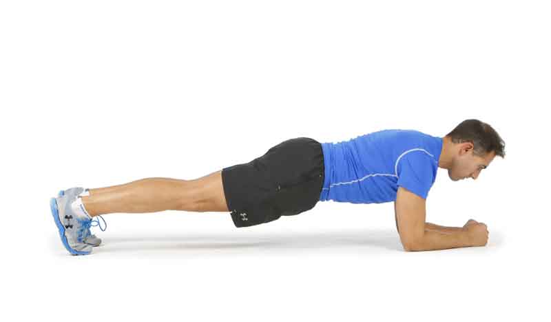 Circuitos home para runners: core para mejorar