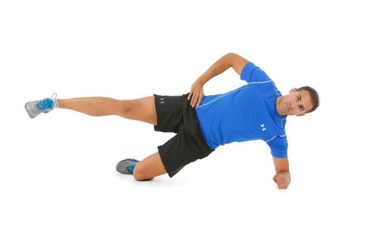 Circuitos home para runners: core para mejorar