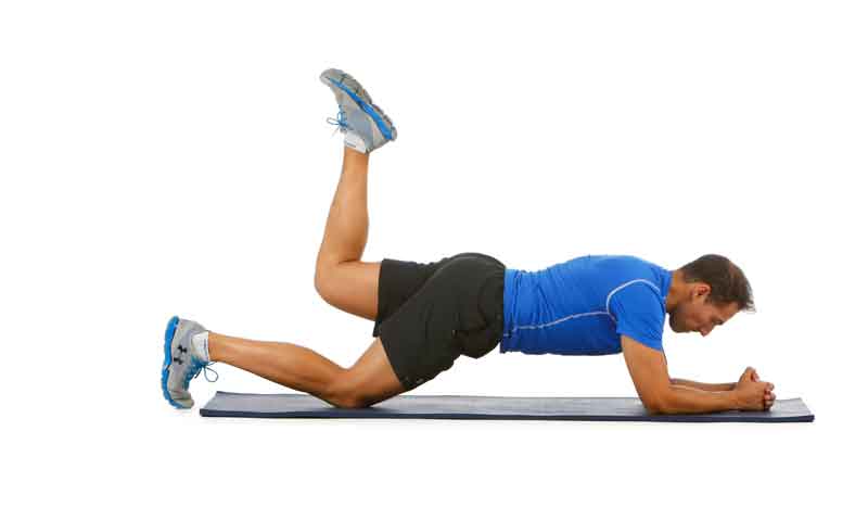 Circuitos home para runners: core para mejorar