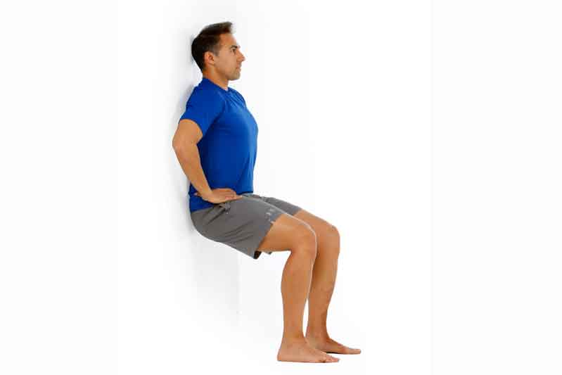 Test para la capacidad del cuádriceps
