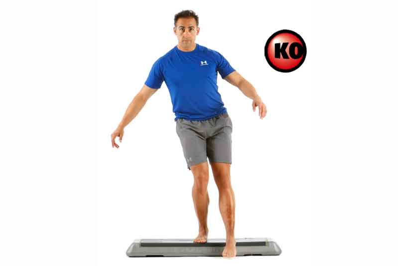 Control articular carga incorrecto