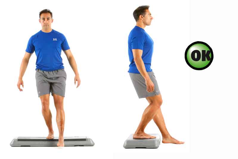 Control articular carga correcto