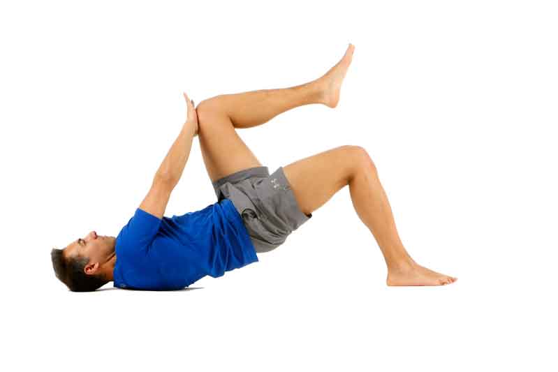 Extensión cadera y abdominal