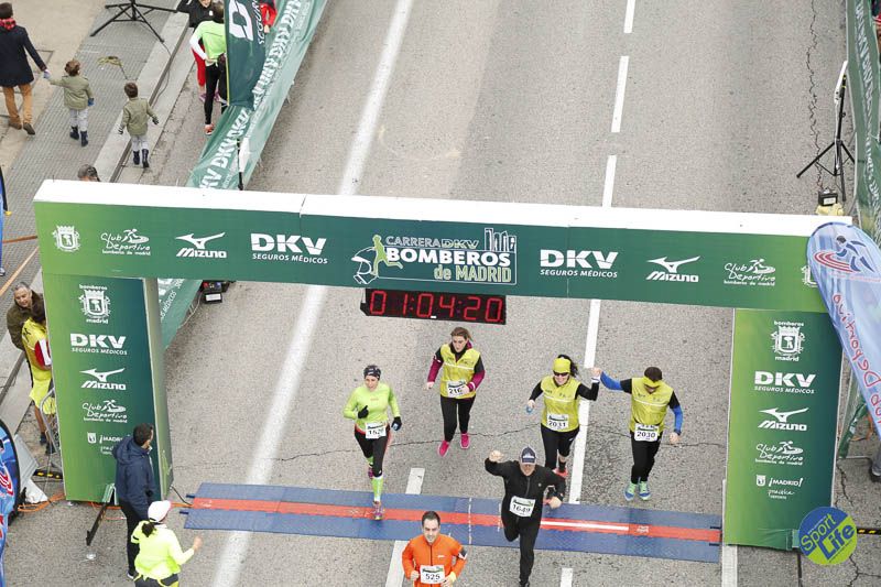 Carrera de los Bomberos Madrid 2015