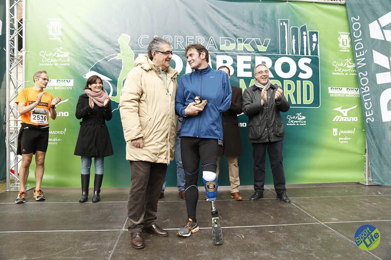 Carrera de los Bomberos Madrid 2015