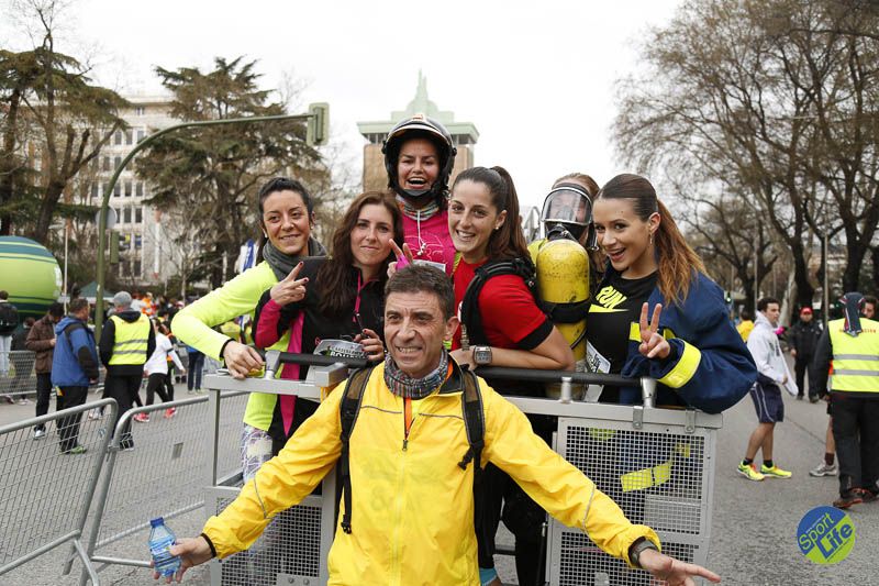 Carrera de los Bomberos Madrid 2015