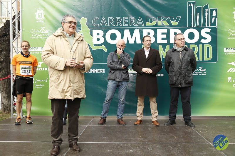 Carrera de los Bomberos Madrid 2015
