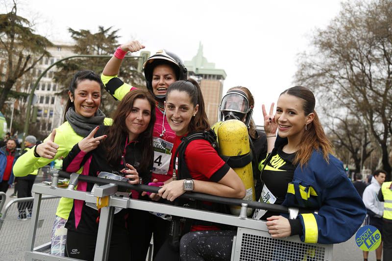 Carrera de los Bomberos Madrid 2015