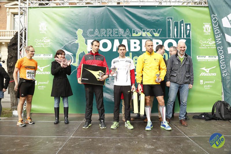 Carrera de los Bomberos Madrid 2015