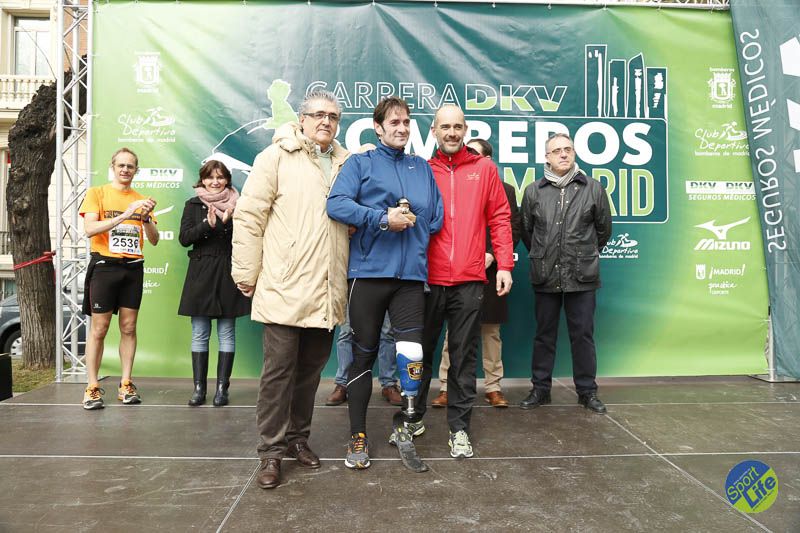 Carrera de los Bomberos Madrid 2015