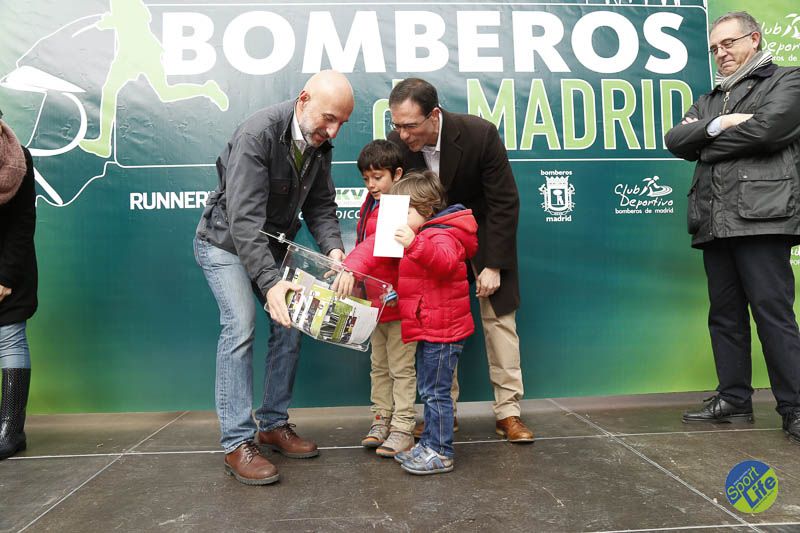 Carrera de los Bomberos Madrid 2015