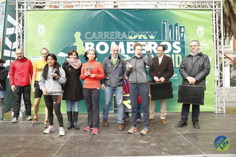 Carrera de los Bomberos Madrid 2015
