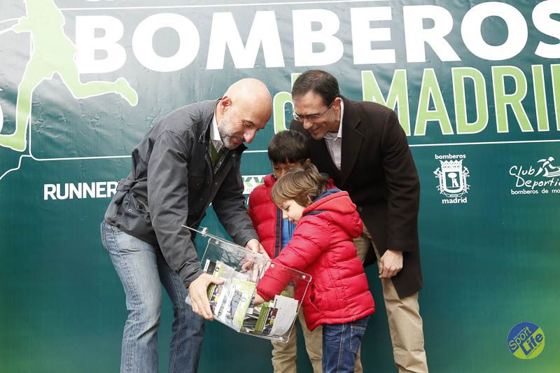 Carrera de los Bomberos Madrid 2015