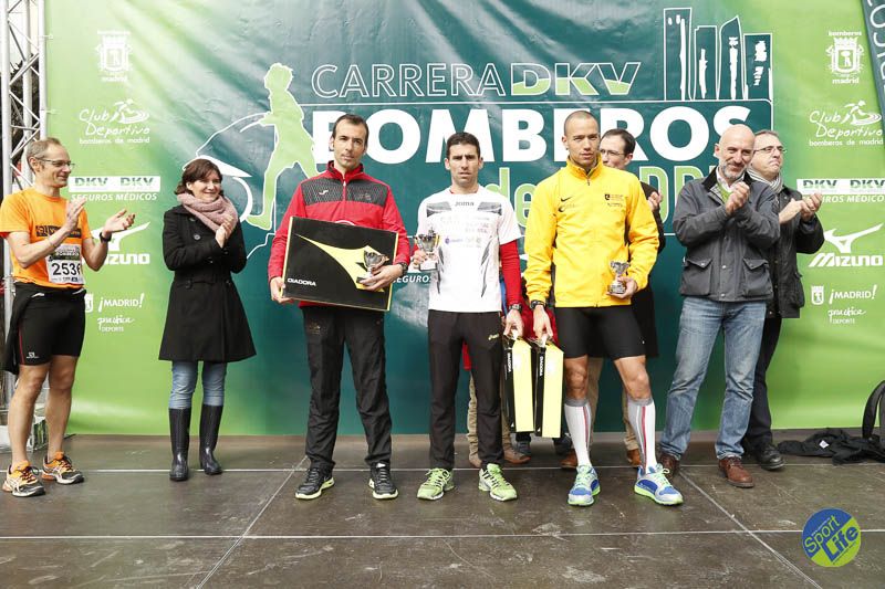 Carrera de los Bomberos Madrid 2015