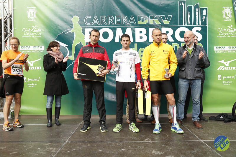Carrera de los Bomberos Madrid 2015