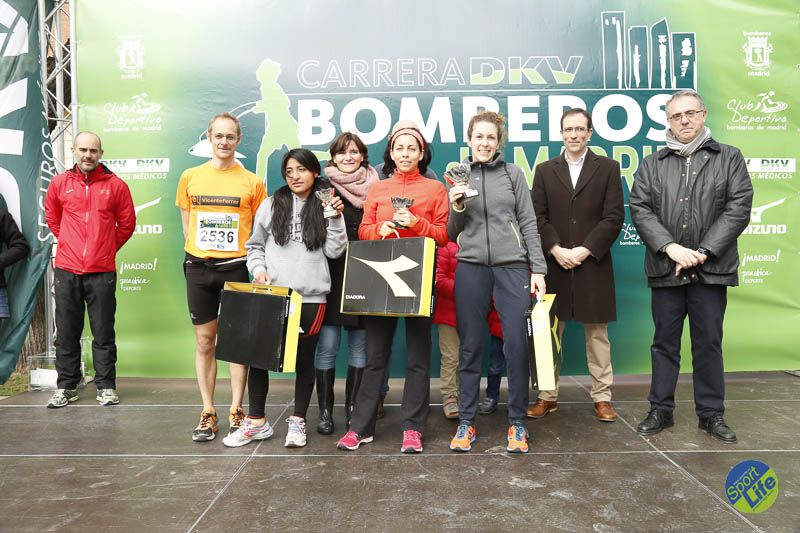 Carrera de los Bomberos Madrid 2015