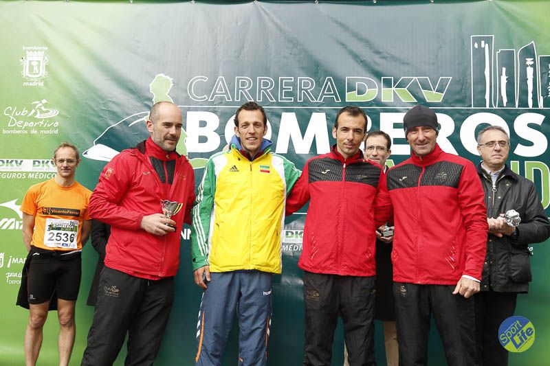 Carrera de los Bomberos Madrid 2015