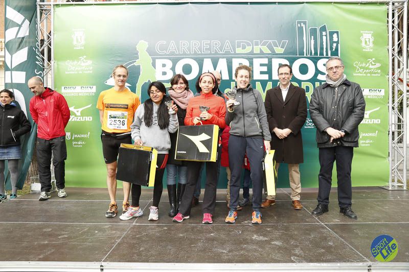 Carrera de los Bomberos Madrid 2015