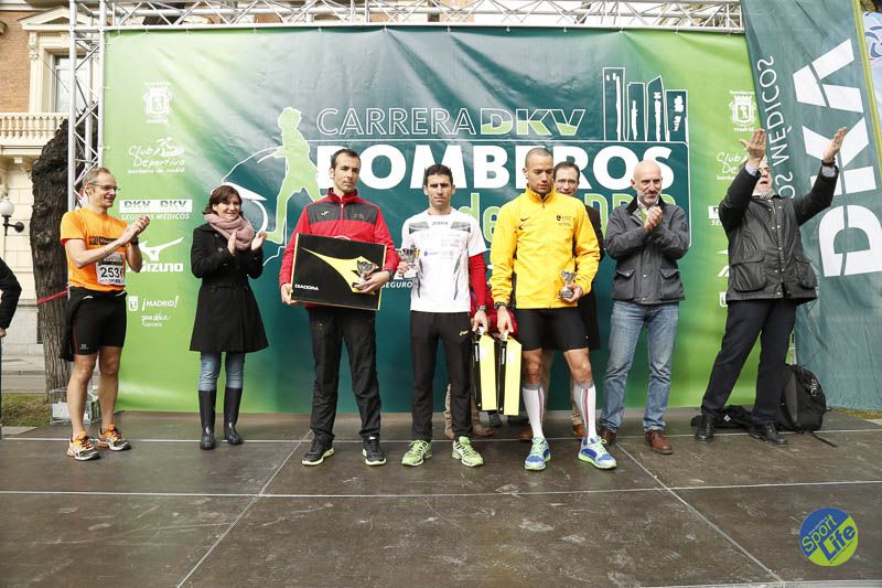 Carrera de los Bomberos Madrid 2015