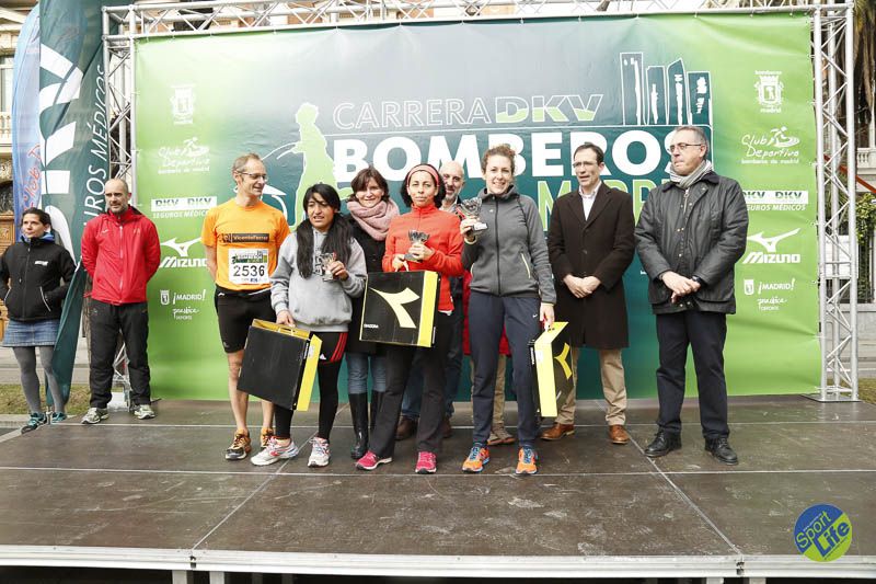 Carrera de los Bomberos Madrid 2015