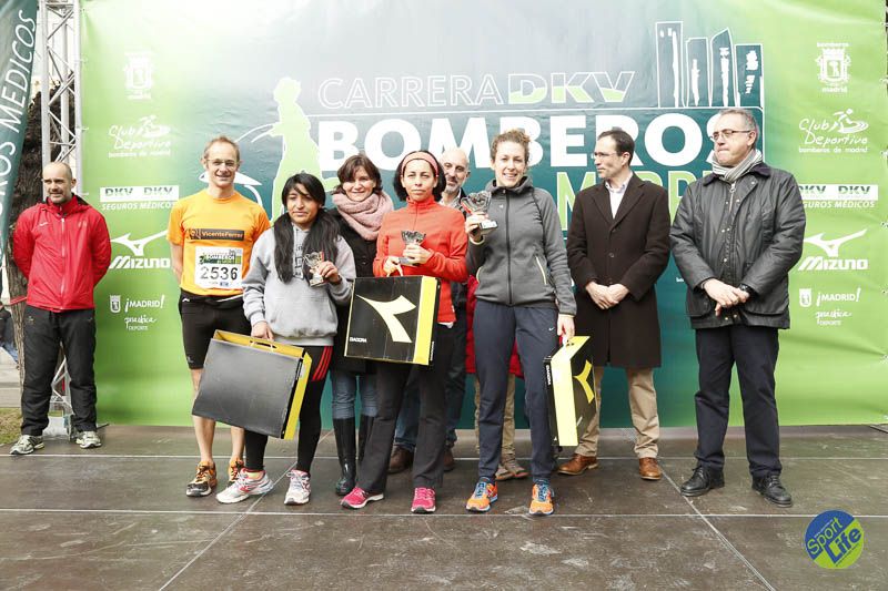 Carrera de los Bomberos Madrid 2015