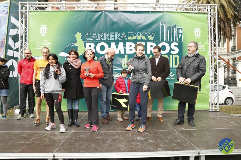 Carrera de los Bomberos Madrid 2015