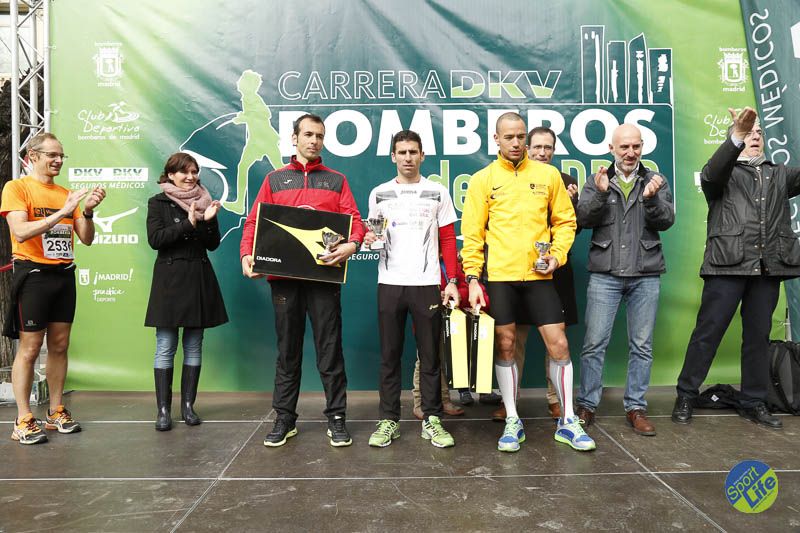 Carrera de los Bomberos Madrid 2015
