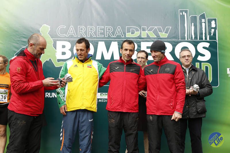 Carrera de los Bomberos Madrid 2015
