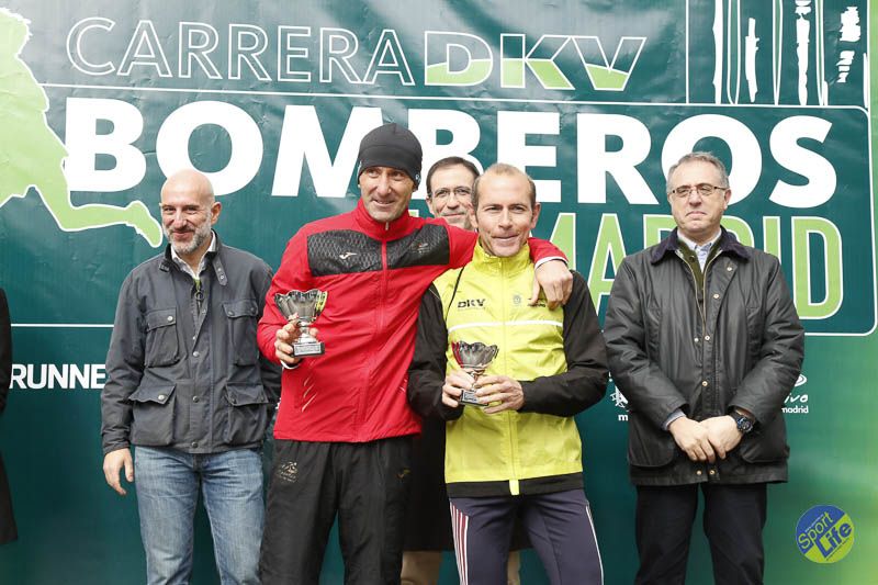 Carrera de los Bomberos Madrid 2015
