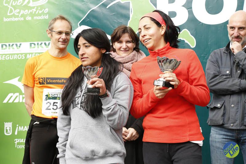 Carrera de los Bomberos Madrid 2015