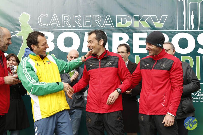 Carrera de los Bomberos Madrid 2015